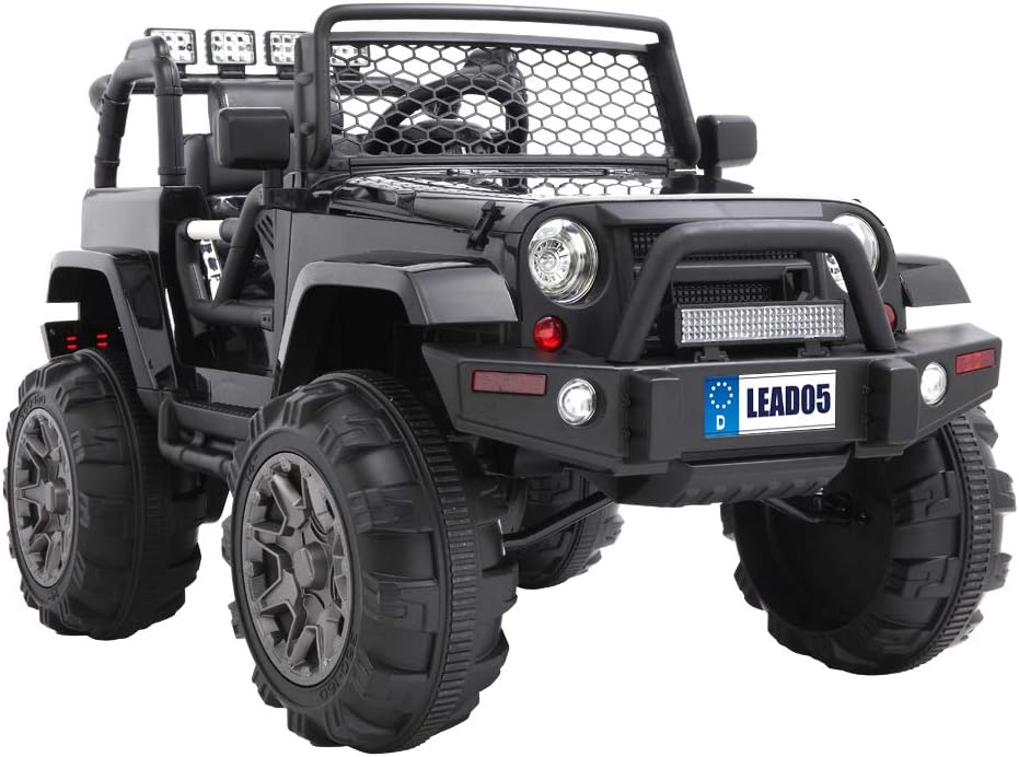 12V Battery Electric Ride On Truck with Remote Control J347