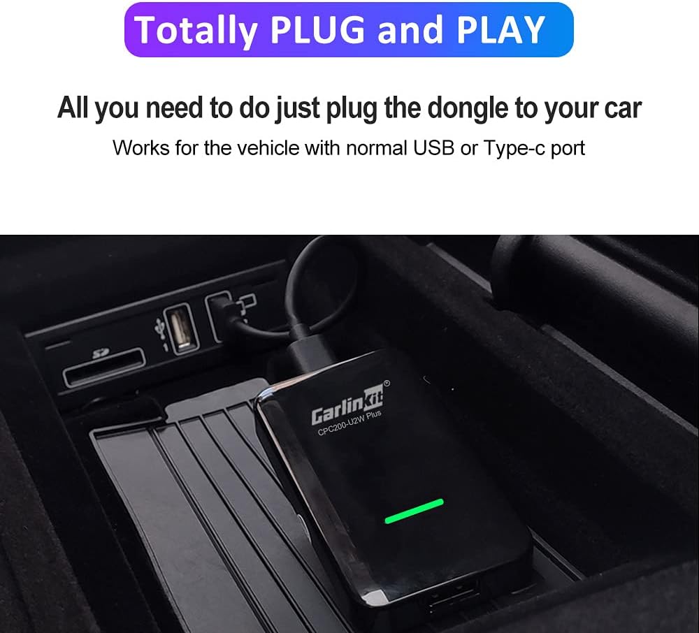 Wireless CarPlay Adapter USB Dongle Z432706