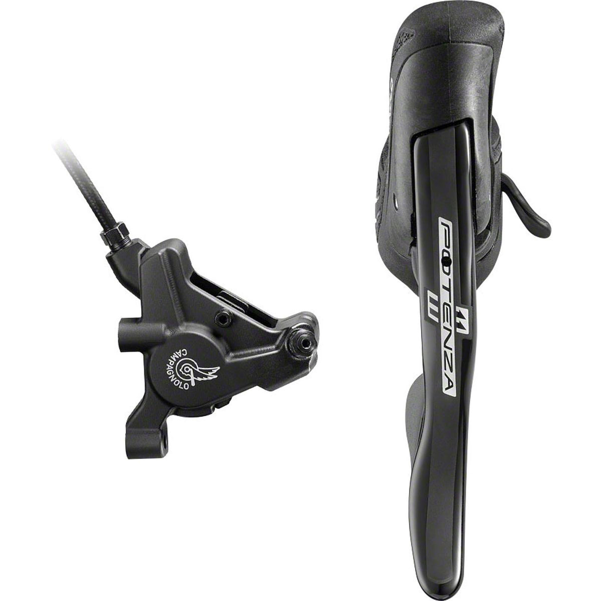 Potenza Right Ergopower Shift Lever with Rear Hydraulic Brake Caliper W655947
