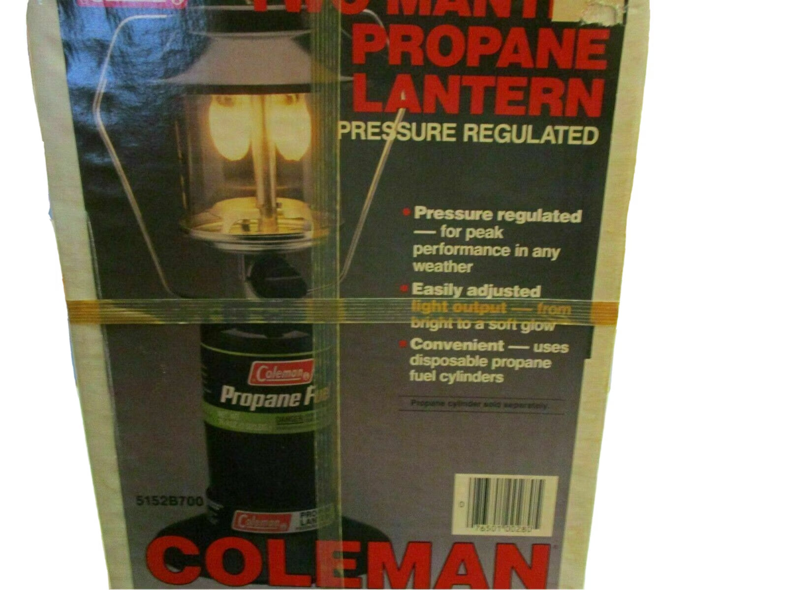 Vintage Propane Two Mantle Lantern Z47519