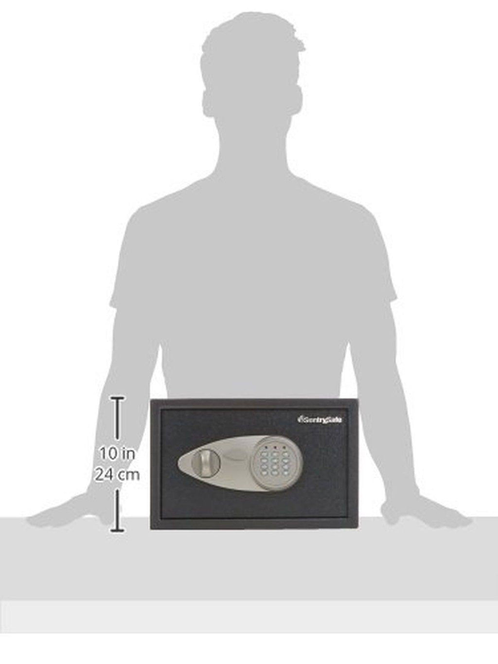 Black Security Safe K2901