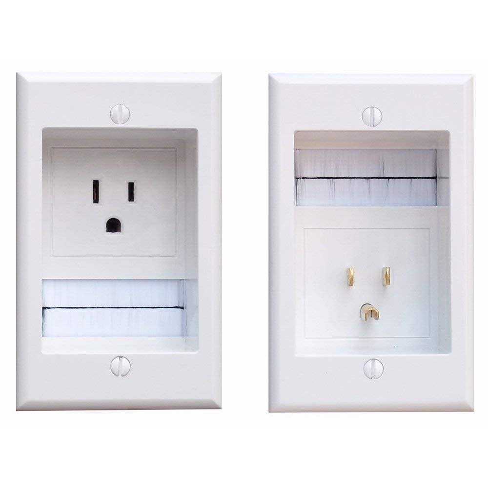 Recessed In-Wall Cable Management System L25598