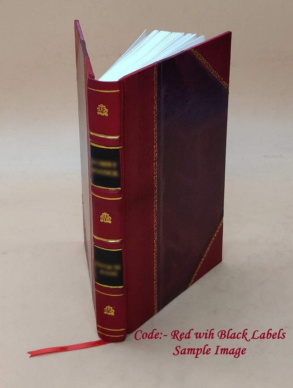 Leather Bound Book K30002