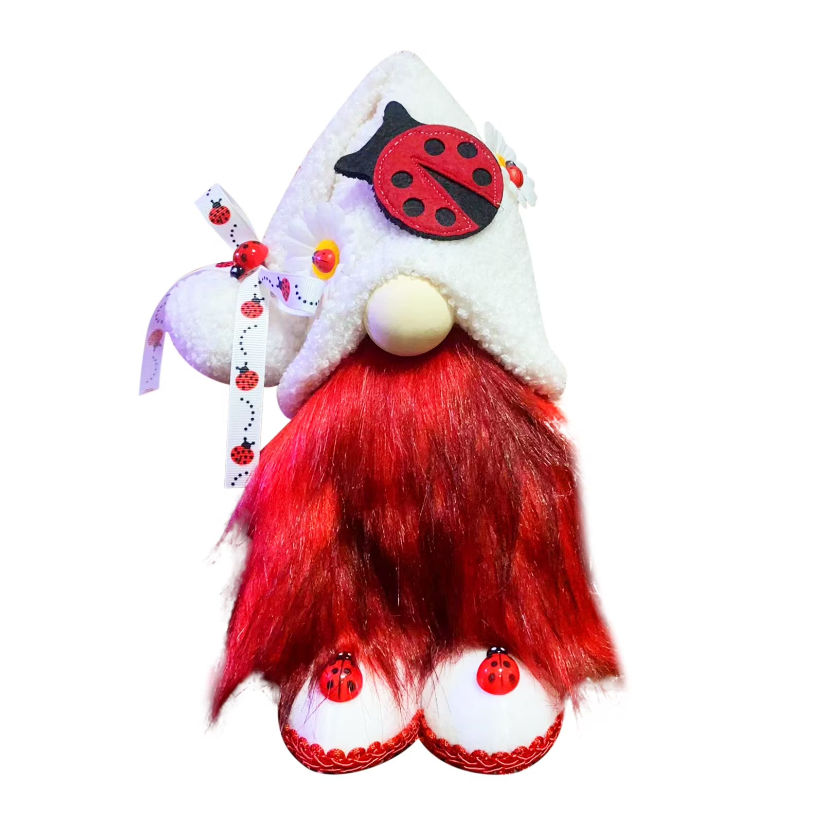 Multicolor Gnome Ornament Doll Decorations J57805