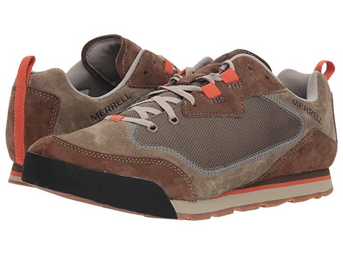 Men's Burnt Rock Travel Suede Shoes Y930268