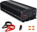 Power Inverter 1000W Pure Sine Wave 24v to 110v 120v Surge 2000 Watt Converter dc to ac with Cigarette Lighter Z487292