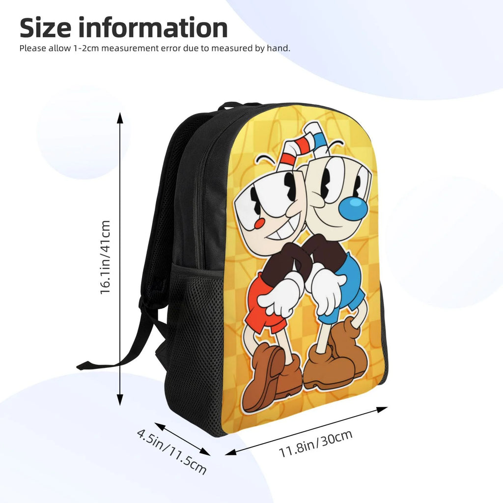 Lightweight Unisex Daypack Backpack F827277