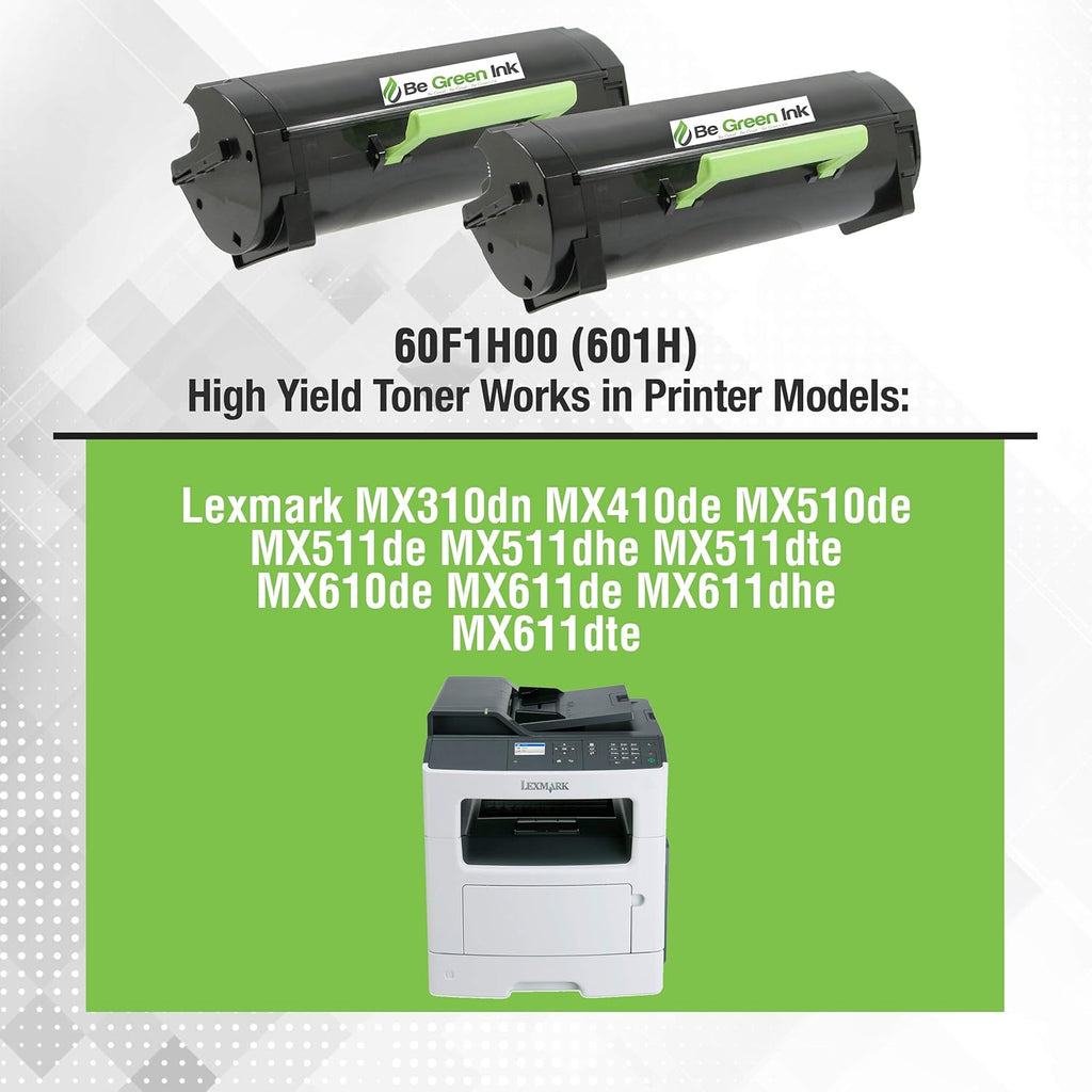 Compatible Toner Cartridge 2-Pack High Yield 10,000 Pages I6065