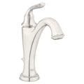Polished Nickel Single Handle Bathroom Faucet 1.2 GPM W858