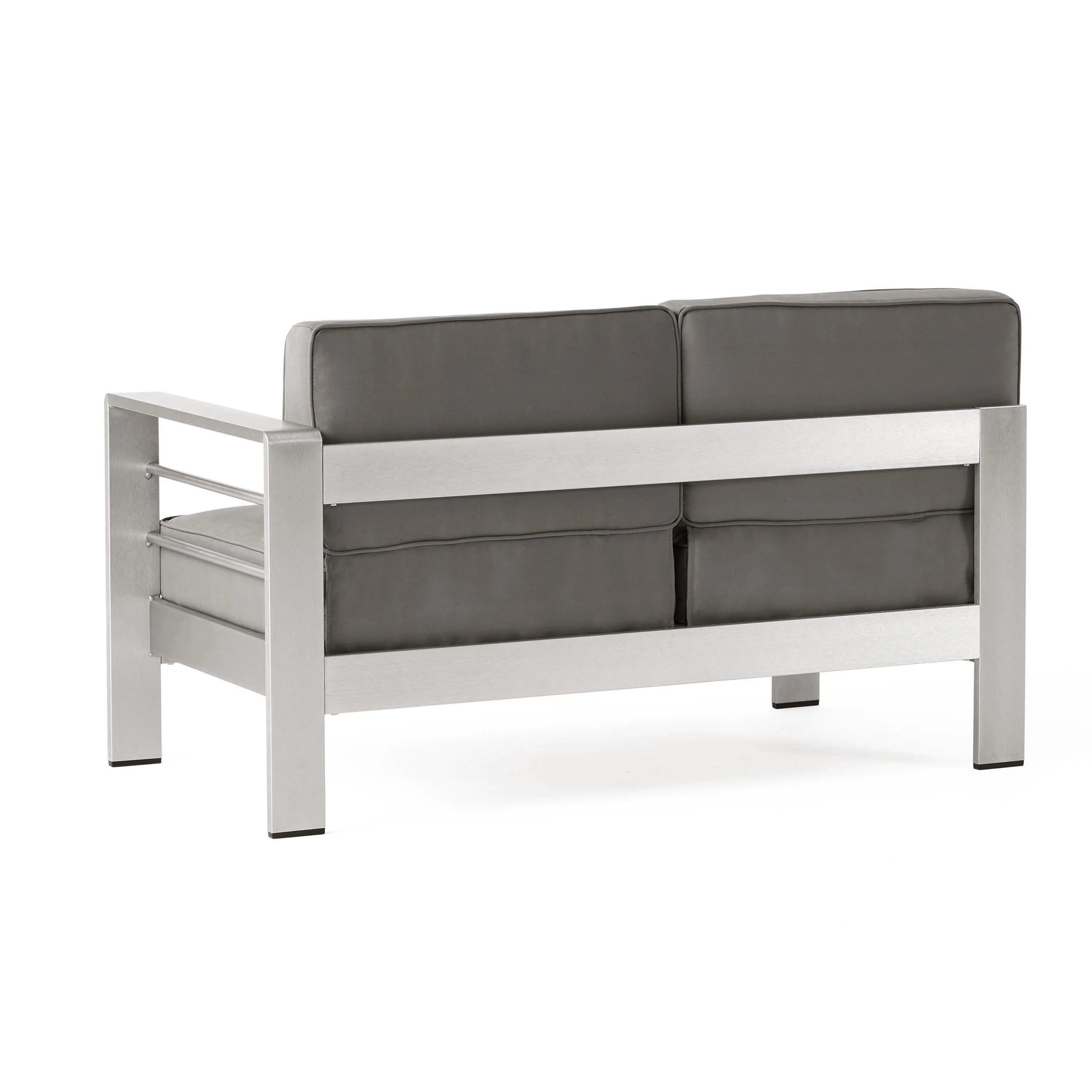Outdoor Aluminum 9 Seater Wicker 5 Piece Dining Set L42280