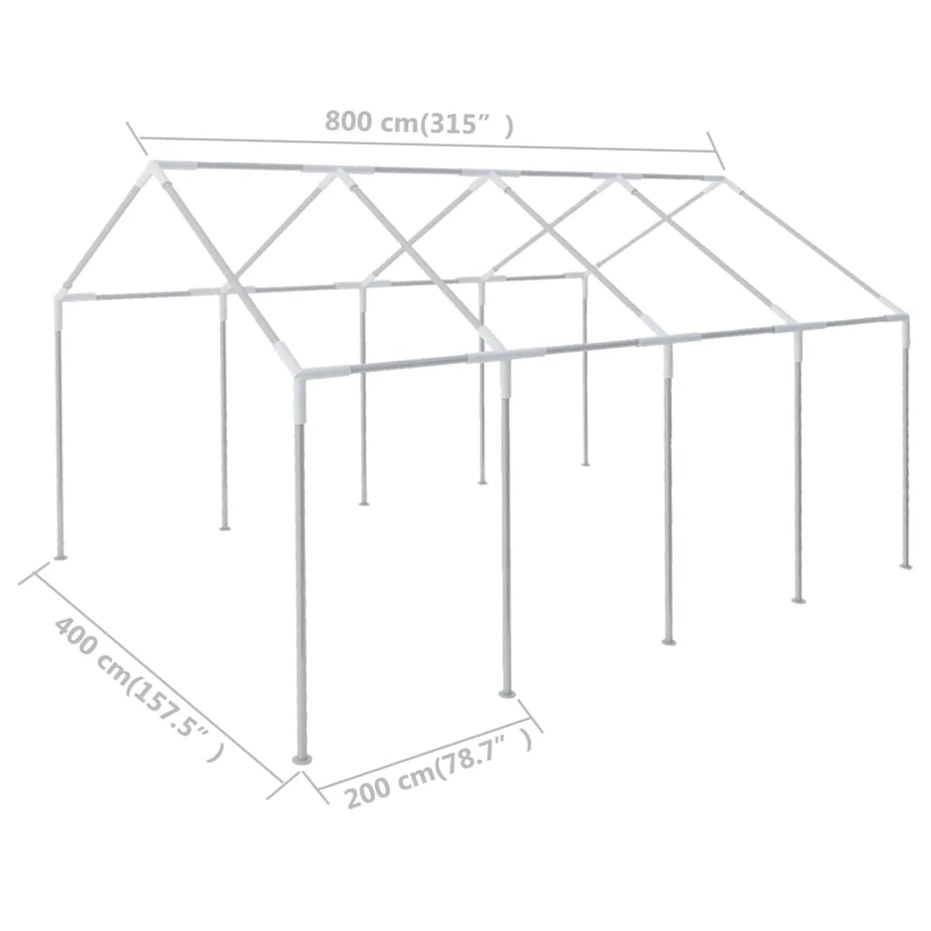 Marquee Steel Frame W595