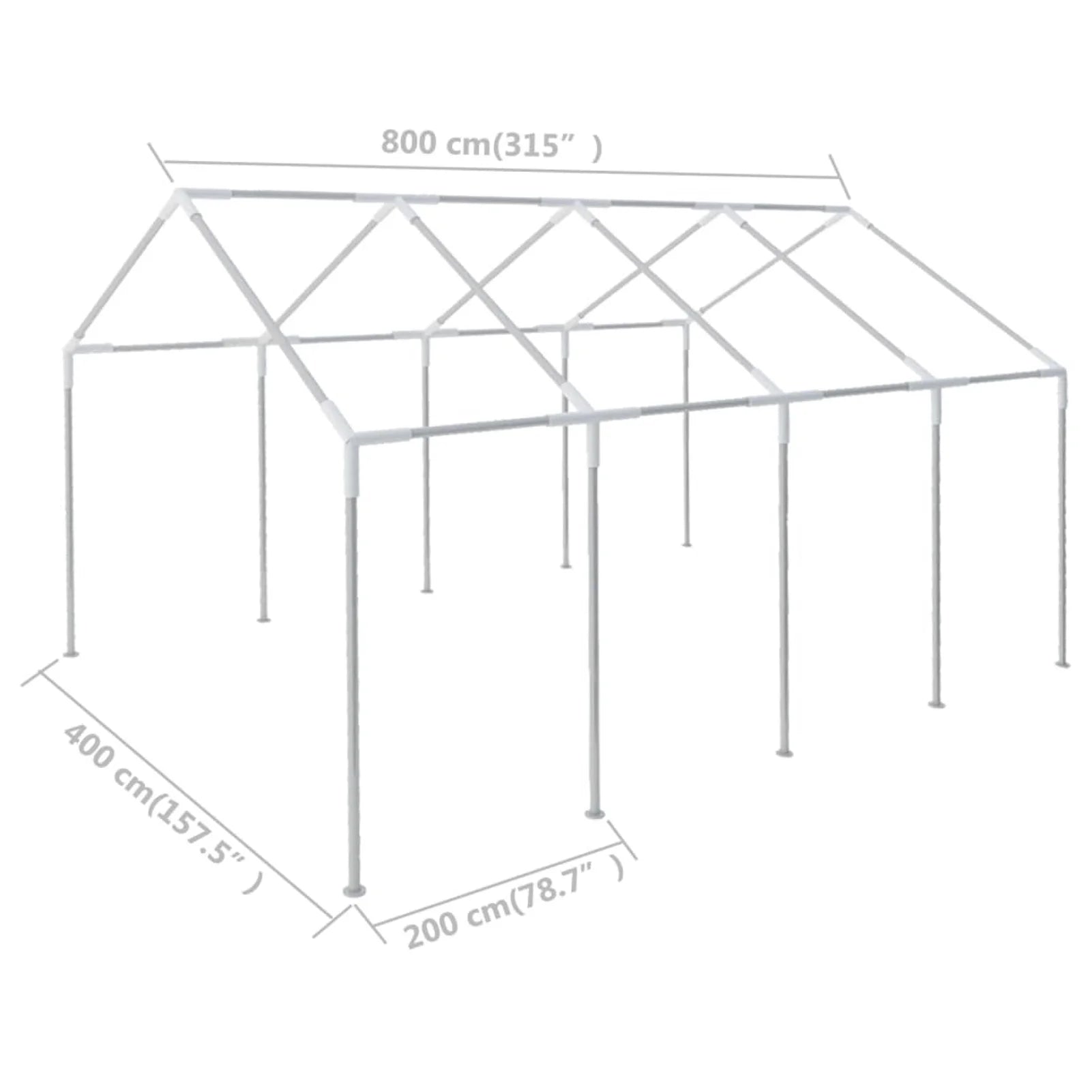 Marquee Steel Frame W595