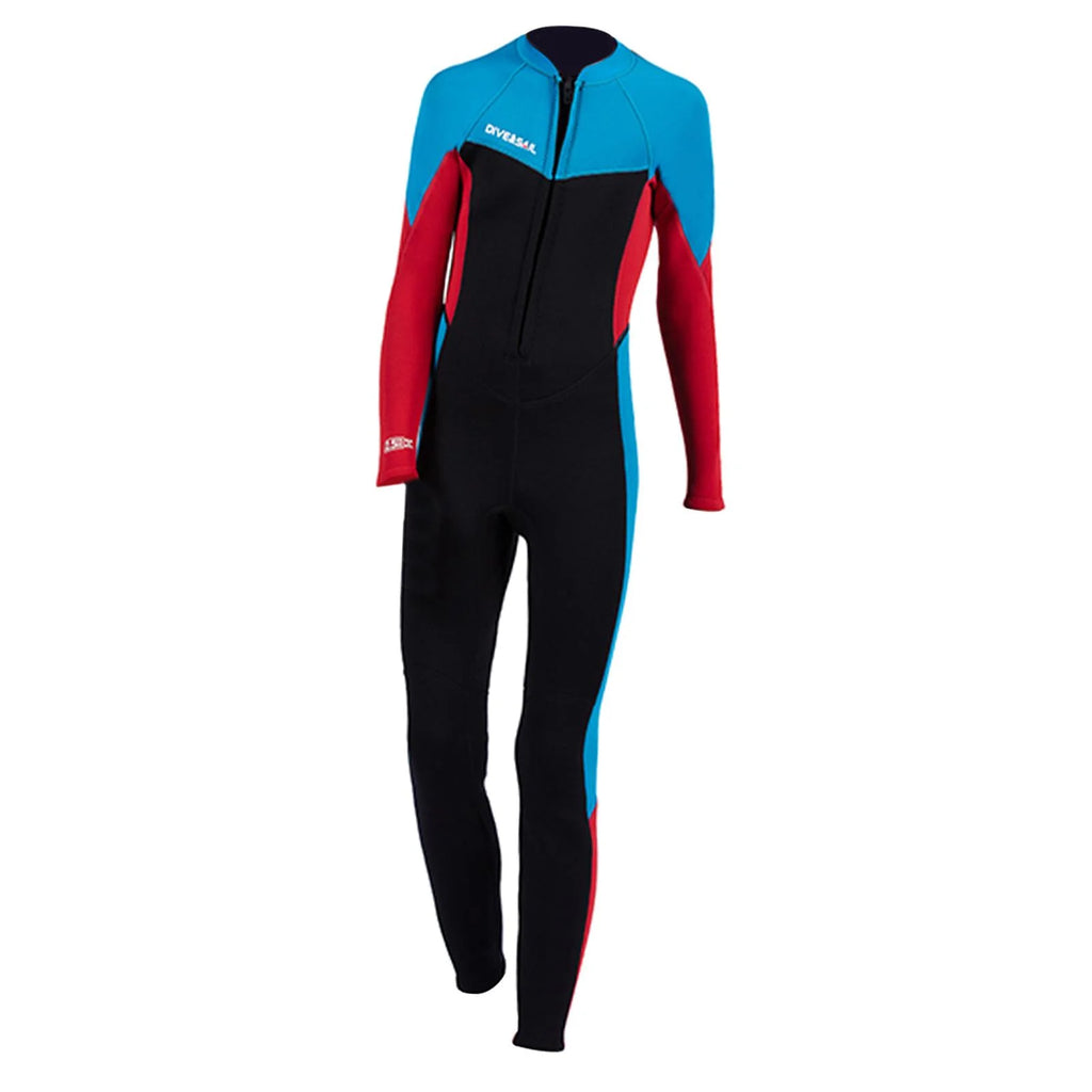 2.5mm Neoprene Kids Thermal Full Suit Black Size 10 K45983
