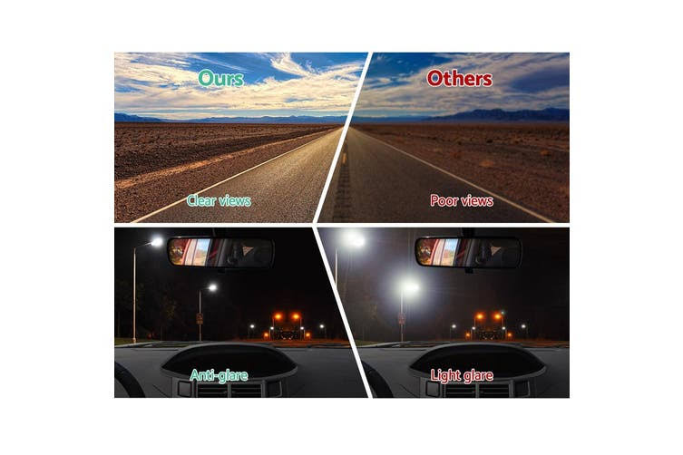 Black Window Tint Film 76cm x 7m VLT 35% A5945