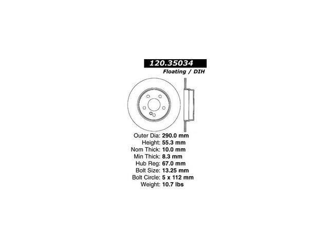Sport Brake Rotor E92306