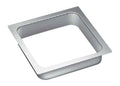 Satin Square Grommet L163