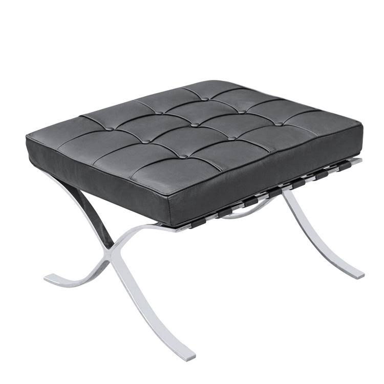 White Pavilion Ottoman B6403