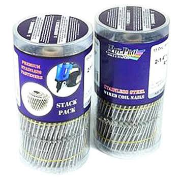 Stainless Coil Siding Nail Ring Shank 3000 I3663