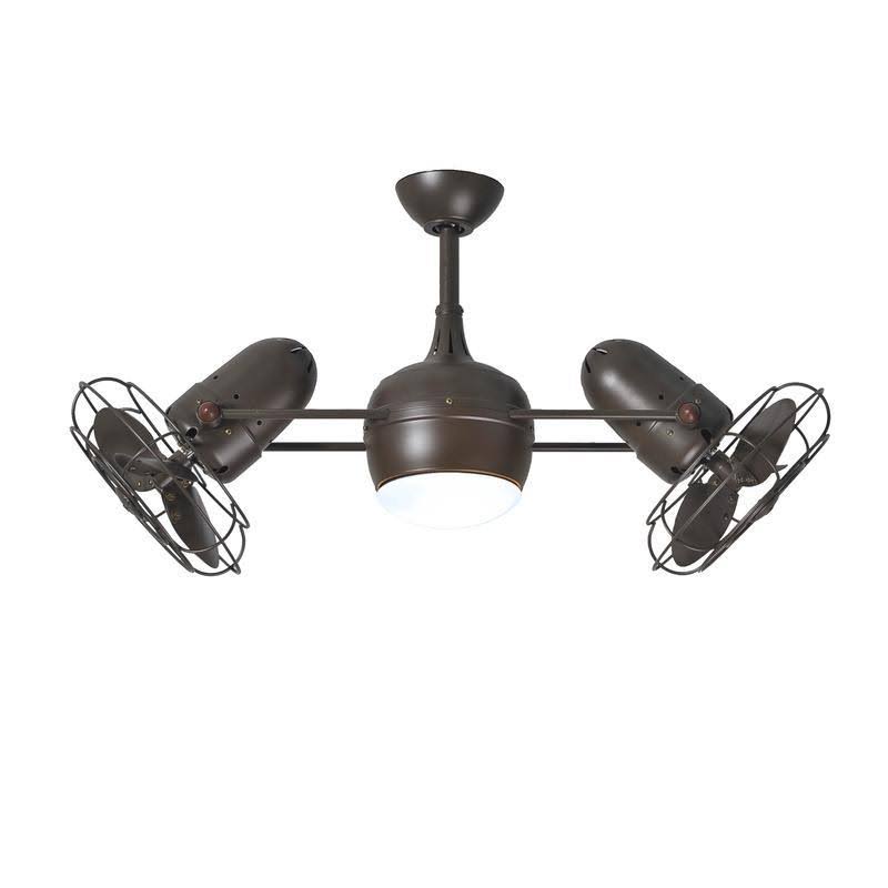 DGLK-BK-MTL 6 Blade Rotational Ceiling Fan M946