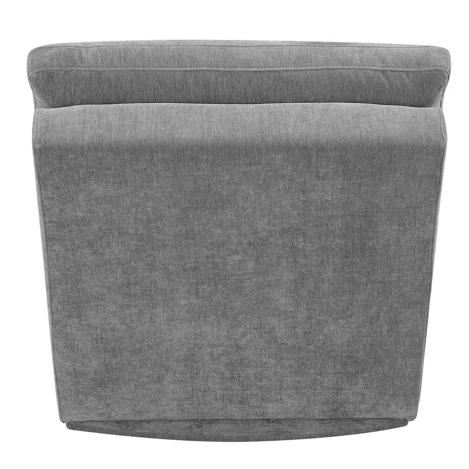 Mid-Century Fabric Chaise Lounge C396