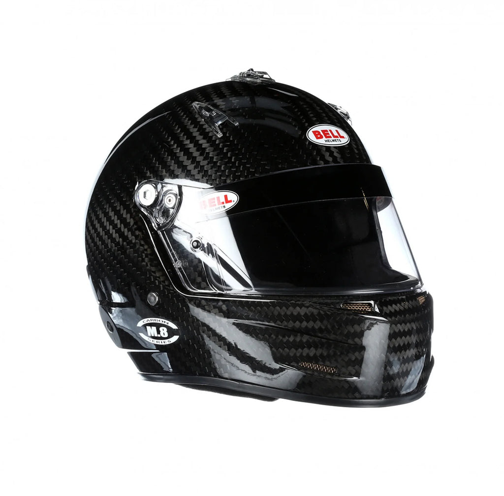 Bell M8 Carbon Racing Helmet Size 3x Extra Large 7 5/8" plus (61+ cm) J5432