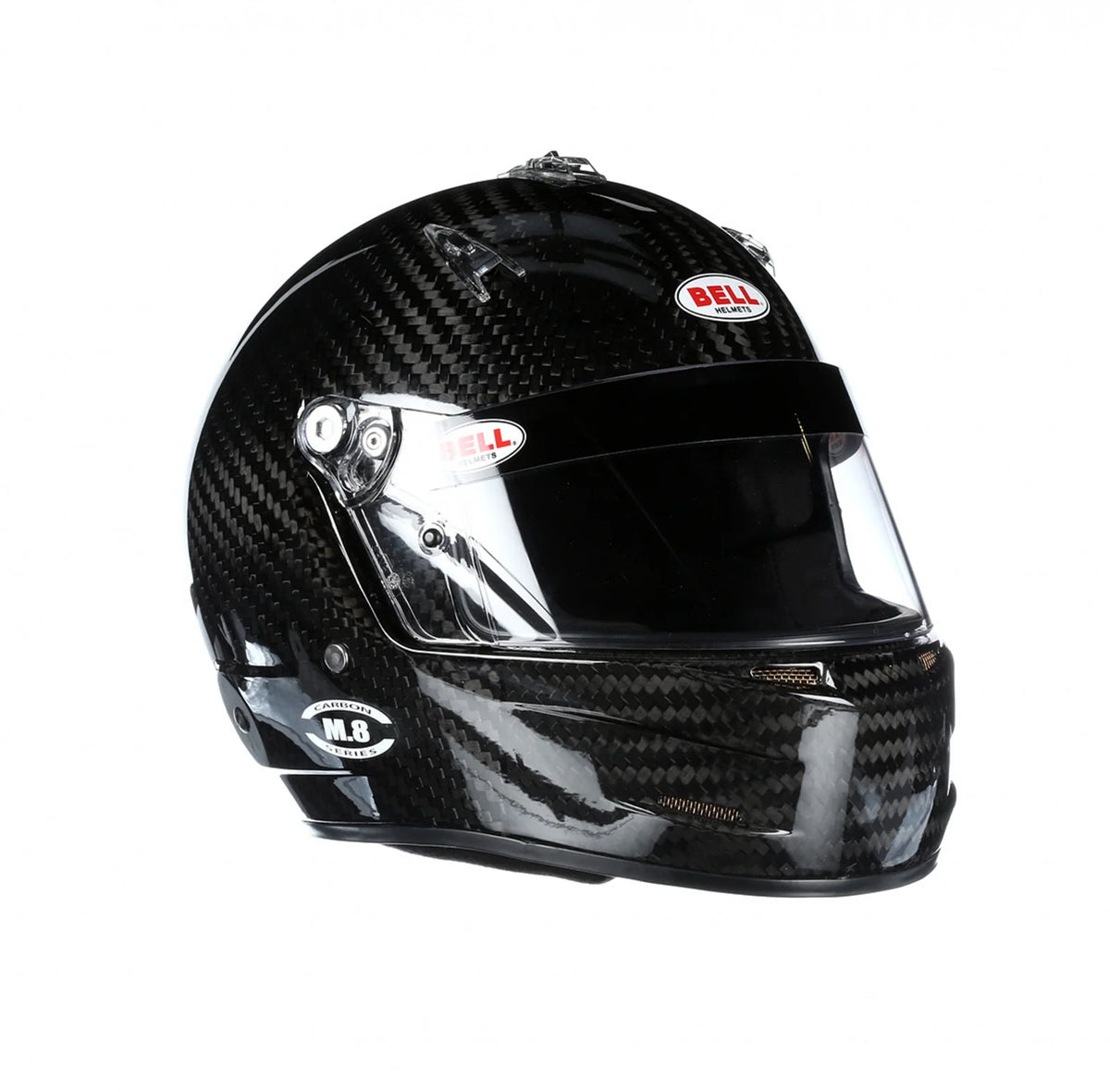Bell M8 Carbon Racing Helmet Size 3x Extra Large 7 5/8" plus (61+ cm) J5432