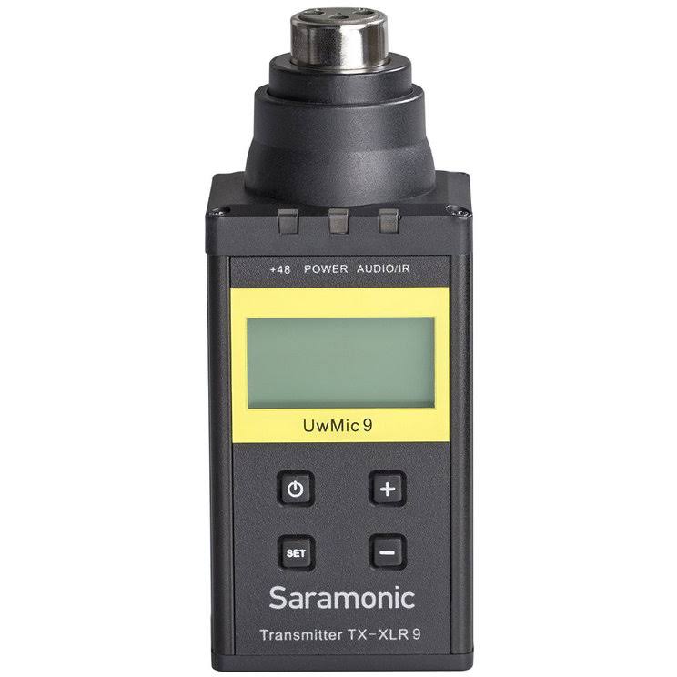 Plug-On XLR Transmitter for UwMic9 UHF Wireless Mic System E23106