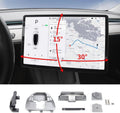 Screen Swivel Mount Center Console Navigation Holder M9695