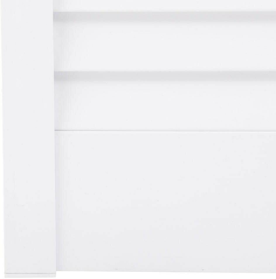 White PVC Louvered Bifold Door, 32 inch x 80 inch Y585165
