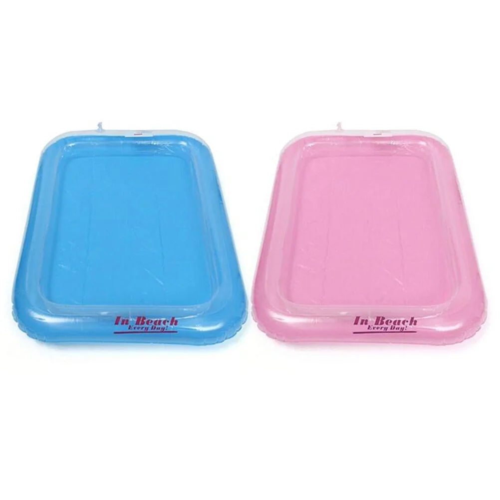Pink Inflatable Sand Toy Tray G4417