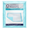 Economy Disposable Underpads, Large, 22x35 in., Case/150 K792