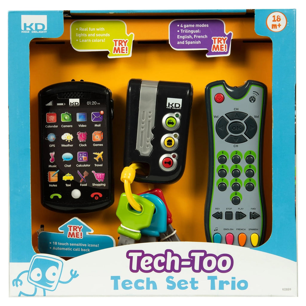 Tech Set Trio for Toddlers Z810418