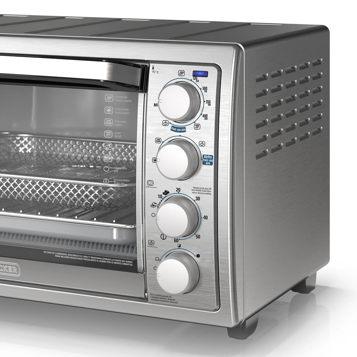 Black Decker Oven With Air Fryer N4629