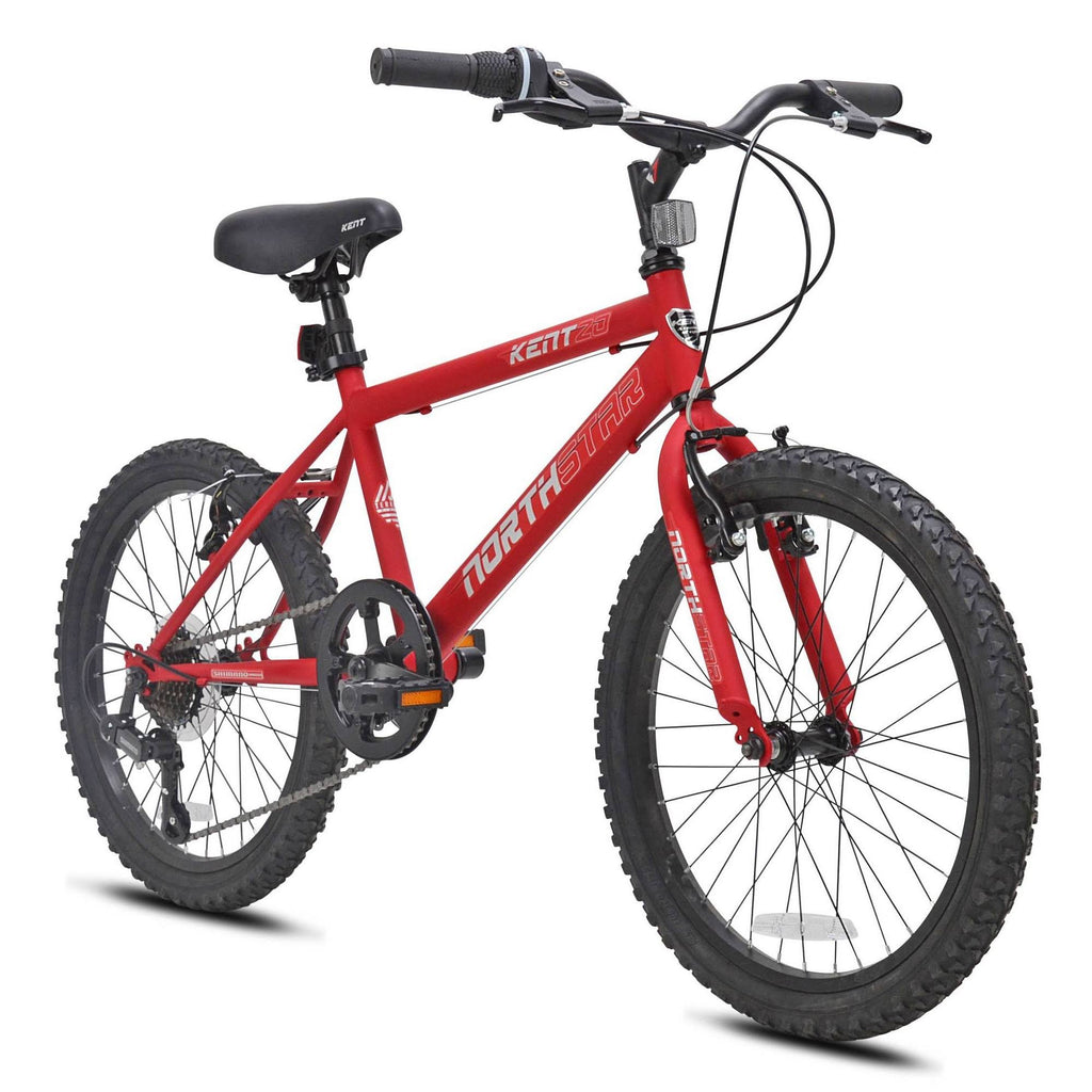 Red Kids Mountain Bike L9289