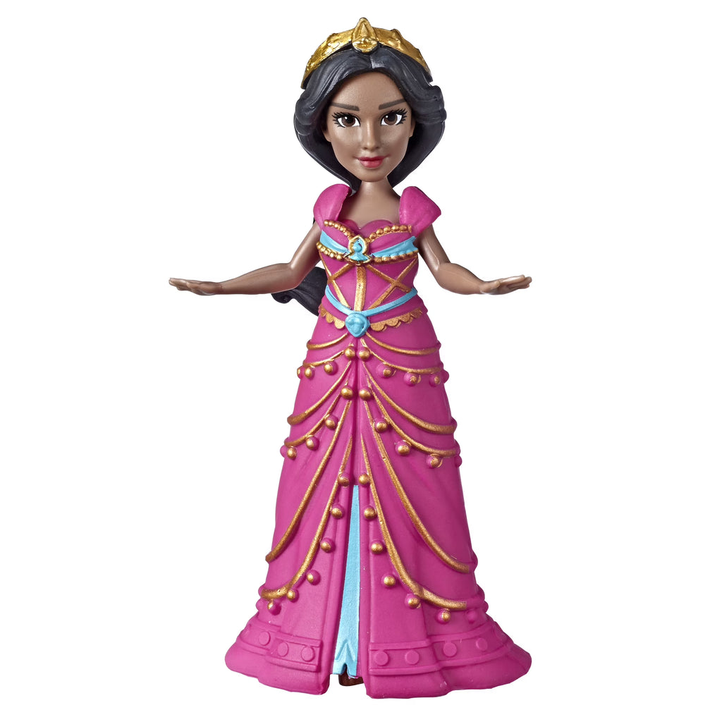 Princess Jasmine Small Doll in Pink Dress V927