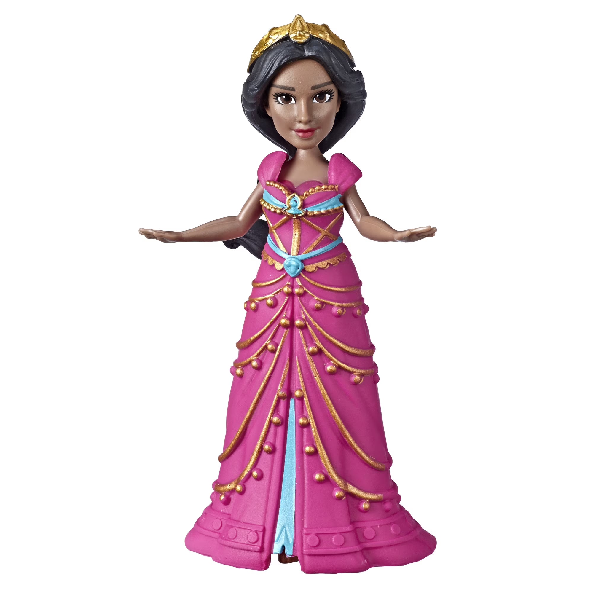 Princess Jasmine Small Doll in Pink Dress V927