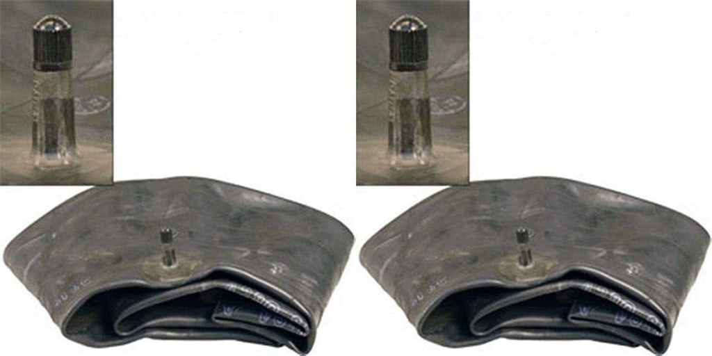 PACK OF 2 Farm Tractor Implement Tire Inner Tubes TR 13 Rubber Valve 15" Fits 4.00-15 5.00-15 Y3383