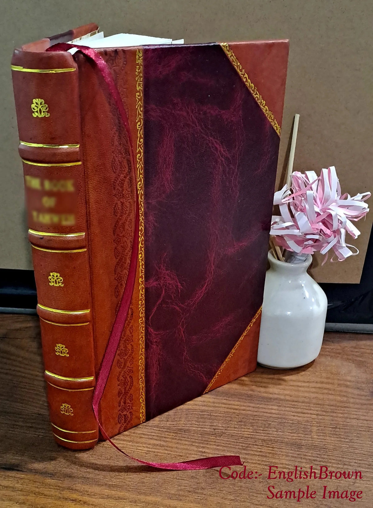 Leather Bound Book K30002