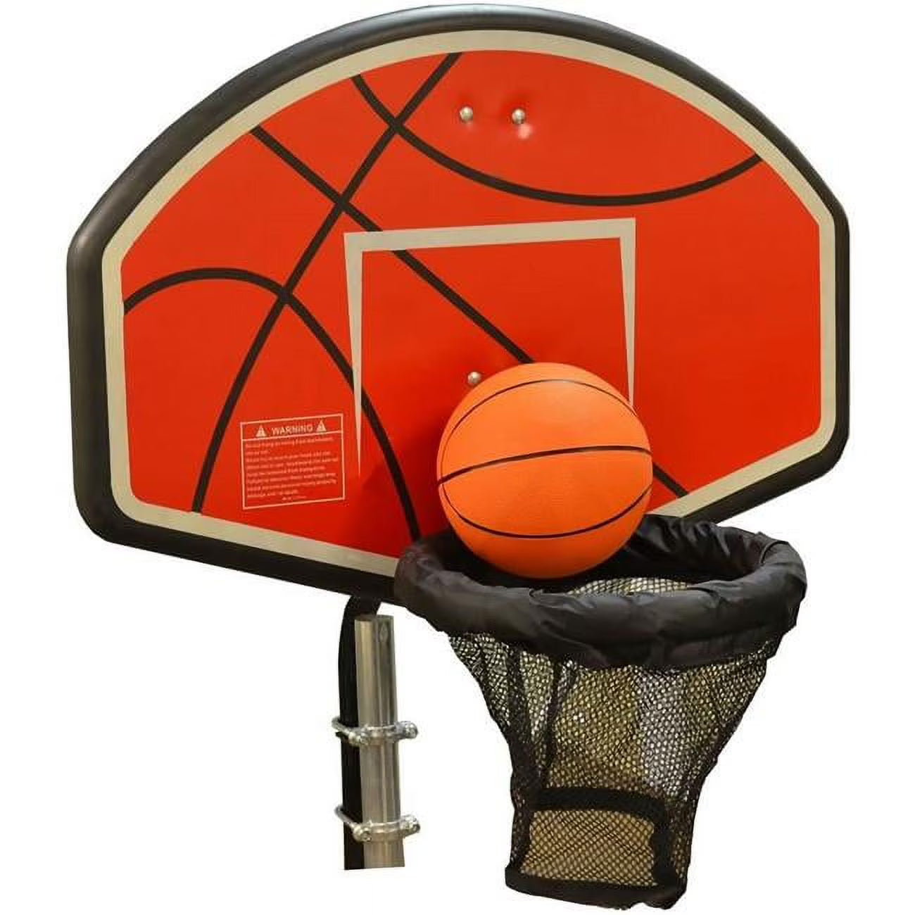 Trampoline Basketball Hoop with U-Bolt Attachment Q68411