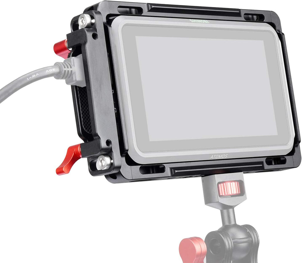 Monitor Cage with Sunhood G241