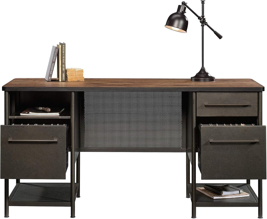 Black Executive Desk K5250