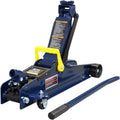 Red Hydraulic Floor Jack with Foot Pedal Y6244