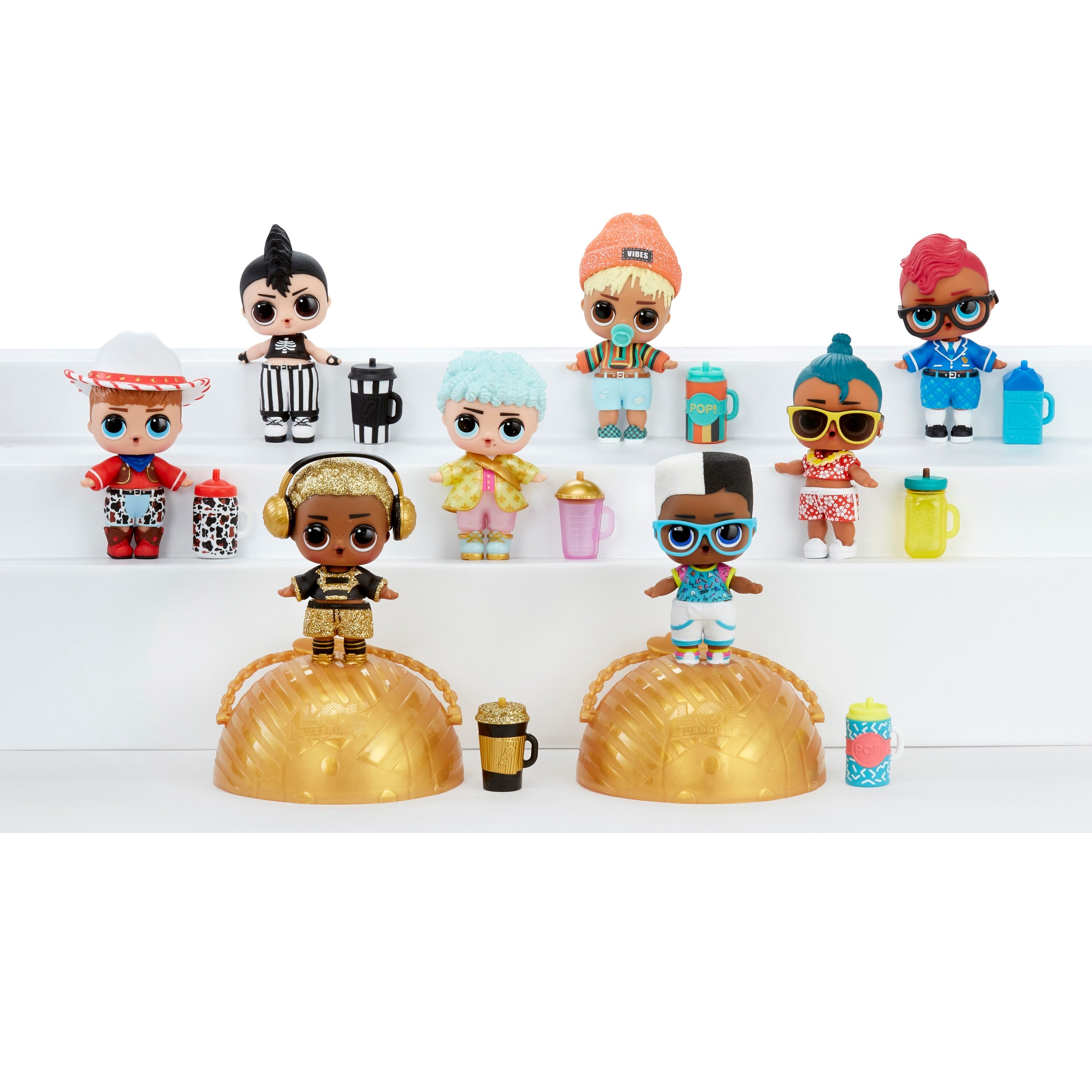 LOL Surprise Boys Character Doll with 7 Surprises V81105