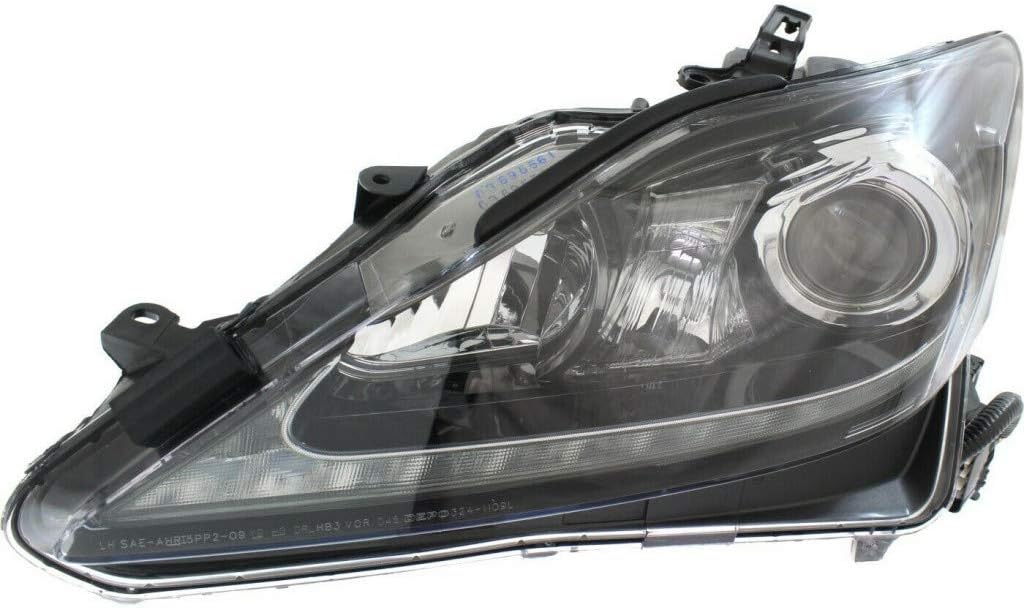 Headlight Assembly Unit HID Type Driver Z894591