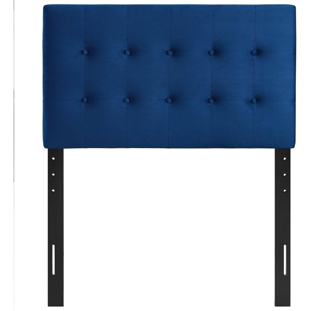 Pink Twin Tufted Velvet Headboard R869