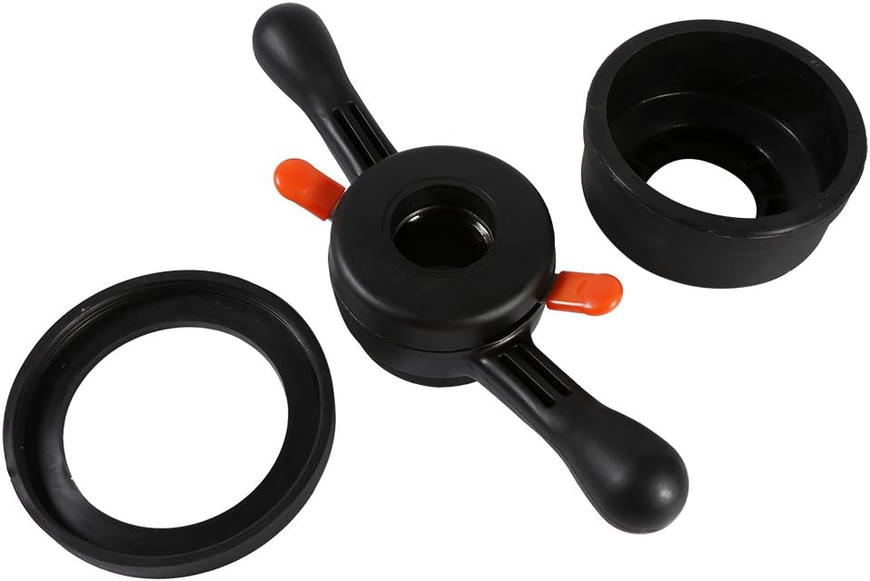 Balancer Tire Change Tool, Quick Release Hub Wing Shaft Nut 40mm/ 38mm/ 36mm, Pack of 2 X494531