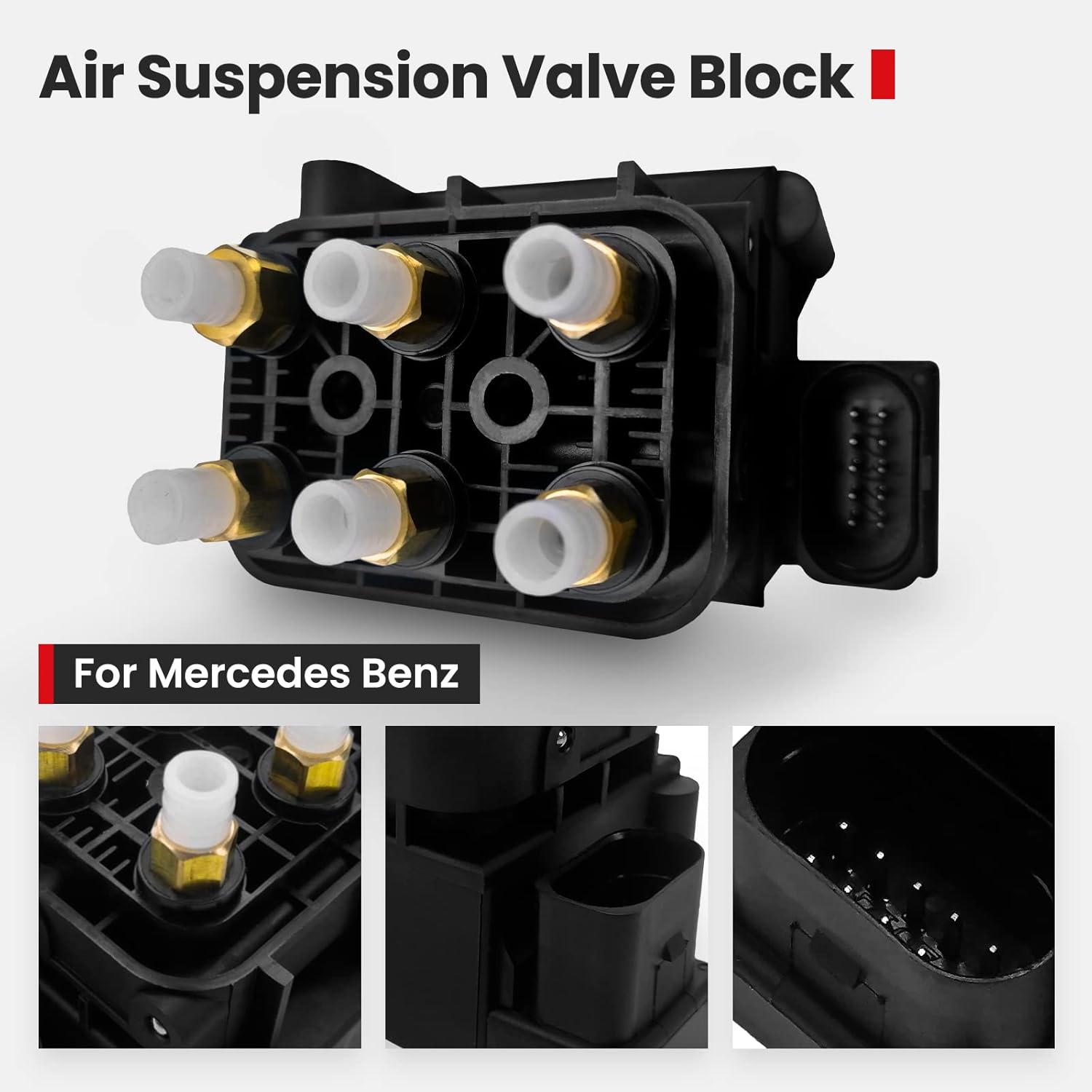 Air Compressor Suspension Valve Block Control Z67689