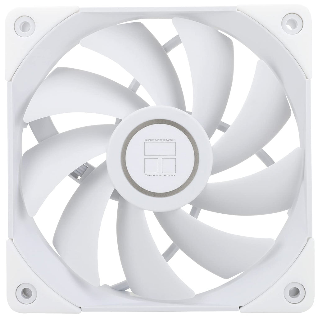 120mm Gray 4 Pin PC Case Fan T117172