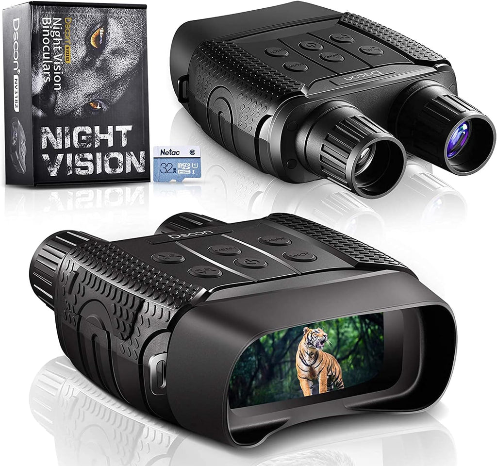 Digital Infrared Binoculars with 2.5 LCD Screen L131518
