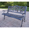 Antique Bronze Bench A879001